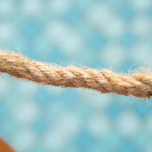 Outsunny Outdoor Ξύλινο Μπλουζάκι με Πλαϊνά Κάνναβης, Δομή Ξύλου Ελάτης, 150x58x58,5cm, Πορτοκαλί 844-457 - Image 6