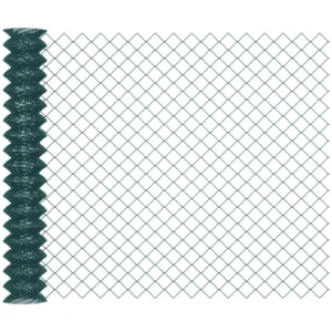 Δίχτυ περίφραξης από χάλυβα και PVC Outsunny για εξωτερικούς χώρους