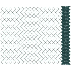 Δίχτυ περίφραξης από χάλυβα και PVC Outsunny για εξωτερικούς χώρους, ρολό 25 m και ύψος 1,7 m, πράσινο 844-460 - Image 7