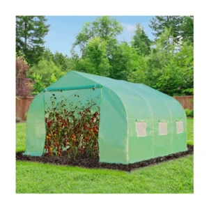 Μεταλλικό Θερμοκήπιο Τούνελ 3.5 x 3 x 2 m Outsunny 845-015 - Image 3