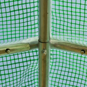 Outsunny Garden Θερμοκήπια Γεωργικά Θερμοκήπια Τιμές Τούνελ με Κάλυμμα και Κυλιόμενη Δομή και Παράθυρα - Πράσινο 845-019V01 - Image 6