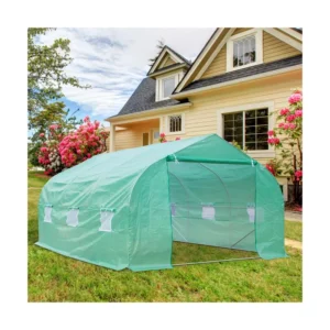 Μεταλλικό Θερμοκήπιο Τούνελ 4.5 x 3 x 2 m Outsunny 845-020 - Image 3