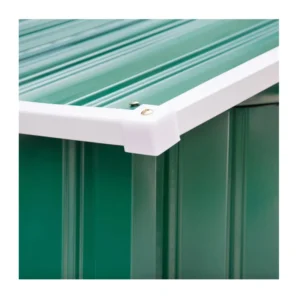 Μεταλλική Αποθήκη Κήπου 213 x 127 x 185 cm Outsunny 845-030GN - Image 2