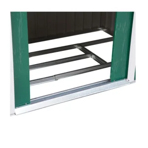 Μεταλλική Αποθήκη Κήπου 213 x 127 x 185 cm Outsunny 845-030GN - Image 3