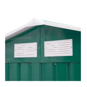 Μεταλλική Αποθήκη Κήπου 213 x 127 x 185 cm Outsunny 845-030GN - Image 4