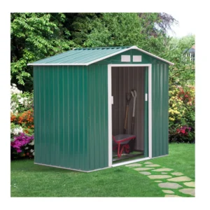 Μεταλλική Αποθήκη Κήπου 213 x 127 x 185 cm Outsunny 845-030GN - Image 6
