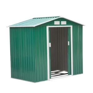 Μεταλλική Αποθήκη Κήπου 213 x 127 x 185 cm Outsunny 845-030GN - Image 8