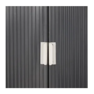 Μεταλλική Αποθήκη Κήπου από Γαλβανισμένο Ατσάλι 340 x 382 x 200 cm Outsunny 845-031V01 - Image 4