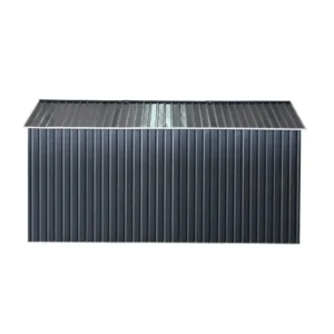 Μεταλλική Αποθήκη Κήπου από Γαλβανισμένο Ατσάλι 340 x 382 x 200 cm Outsunny 845-031V01 - Image 5