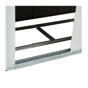 Μεταλλική Αποθήκη Κήπου 280 x 130 x 172 cm Outsunny 845-032 - Image 2