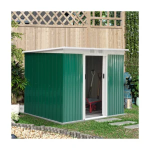 Μεταλλική Αποθήκη Κήπου 280 x 130 x 172 cm Outsunny 845-032 - Image 3