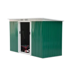 Μεταλλική Αποθήκη Κήπου 280 x 130 x 172 cm Outsunny 845-032 - Image 4