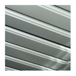 Μεταλλική Αποθήκη Κήπου από Γαλβανισμένο Ατσάλι 280 x 130 x 172 cm Outsunny 845-032CG - Image 2