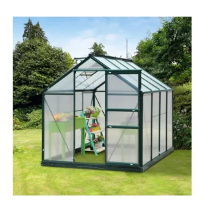 Μεταλλικό Θερμοκήπιο 190 x 252 x 201 cm Outsunny 845-059 - Image 4