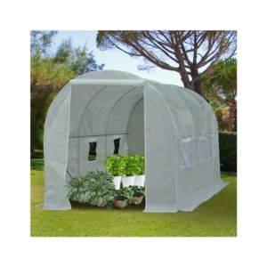 Μεταλλικό Θερμοκήπιο 200 x 450 x 200 cm Outsunny 845-073 - Image 4