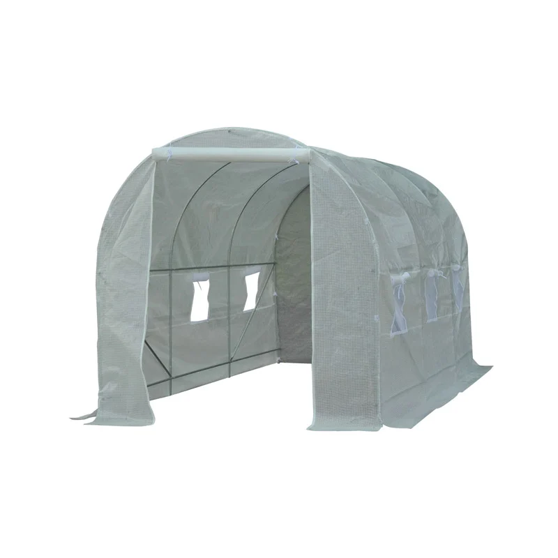 Μεταλλικό Θερμοκήπιο 200 x 450 x 200 cm Outsunny 845-073 Μεταλλικό Θερμοκήπιο 200 x 450 x 200 cm Outsunny 845-073