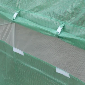 Μεταλλικό Θερμοκήπιο Τούνελ 6 x 3 x 2 m Outsunny 845-143 - Image 7