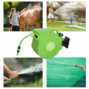 Φορητό καρούλι τοίχου DURHAND με αυτόματη περιέλιξη 15 μέτρων 845-182 - Image 4