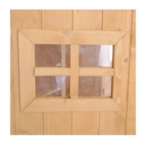 Ξύλινη Αποθήκη Κήπου 127.5 x 50 x 164 cm Outsunny 845-210 - Image 3