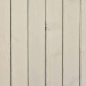 Outsunny Ξύλινο υπόστεγο κήπου με διπλή πόρτα, ράφια και παράθυρα, 127,5x50x164 cm 845-210GY - Image 6