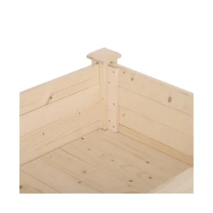 Ξύλινη Ζαρντινιέρα 122.5 x 56.5 x 76 cm Outsunny 845-239 - Image 2