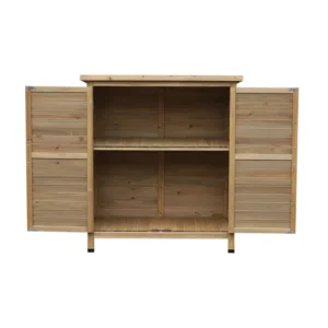 Ξύλινη Αποθήκη Κήπου 87 x 46.5 x 96.5 cm Outsunny 845-248 - Image 2