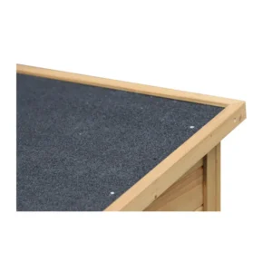 Ξύλινη Αποθήκη Κήπου 87 x 46.5 x 96.5 cm Outsunny 845-248 - Image 3