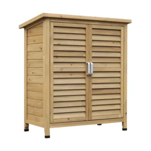 Ξύλινη Αποθήκη Κήπου 87 x 46.5 x 96.5 cm Outsunny 845-248