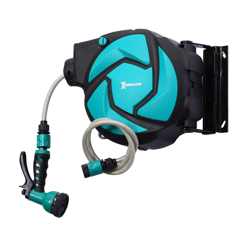 Αυτόματη Ανέμη Ποτίσματος με Λάστιχο Νερού 10 m DURHAND 845-260 Αυτόματη Ανέμη Ποτίσματος με Λάστιχο Νερού 10 m DURHAND 845-260