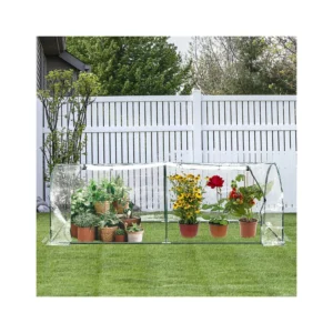 Μεταλλικό Θερμοκήπιο 100 x 250 x 80 cm Outsunny 845-305 - Image 3