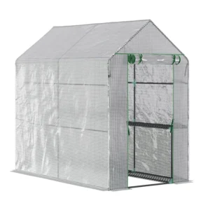 Μεταλλικό Θερμοκήπιο με 4 Ράφια 120 x 186 x 190 cm Outsunny 845-306V01 - Image 5