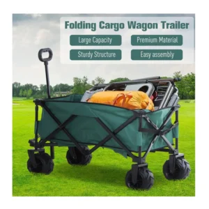 Αναδιπλούμενο Καρότσι Κήπου 108 x 53 x 59 - 89 cm Outsunny 845-311GN - Image 4