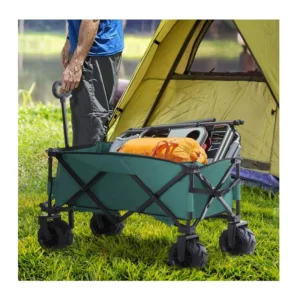 Αναδιπλούμενο Καρότσι Κήπου 108 x 53 x 59 - 89 cm Outsunny 845-311GN - Image 5