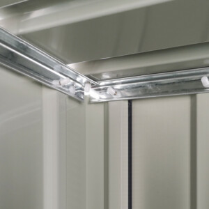 Υπόστεγο Outsunny Toolbox από αδιάβροχο ατσάλι 142x84x189cm 845-328V01GN - Image 6