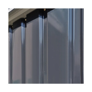 Μεταλλική Αποθήκη Κήπου 142 x 84 x 189 cm Outsunny 845-328V01GY - Image 2