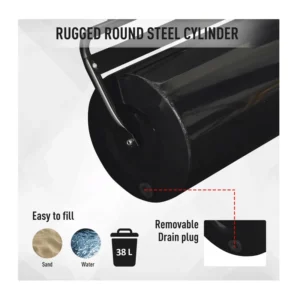 Κύλινδρος Γκαζόν 38 Lt DURHAND 845-343BK - Image 4