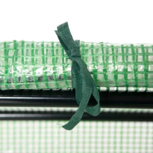 Θερμοκήπιο Outsunny Garden με κάλυμμα PE, Stakes και Extended Edges, 120x60x60cm, Πράσινο 845-368V03 - Image 6