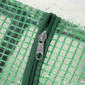 Θερμοκήπιο Outsunny Garden με κάλυμμα PE, Stakes και Extended Edges, 120x60x60cm, Πράσινο 845-368V03 - Image 7