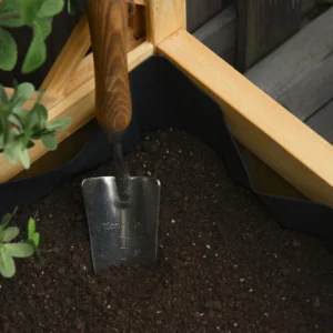 Outsunny φυτευτής εξωτερικού χώρου με σχάρα Ξύλινη γλάστρα αναρριχώμενου φυτού 60x40x160cm 845-369V02 - Image 6