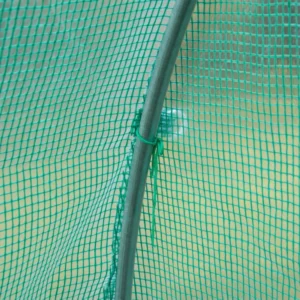 Κάλυμμα θερμοκηπίου PE Outsunny με 6 παράθυρα 3x2x2 m, πράσινο 845-382V03GN - Image 7