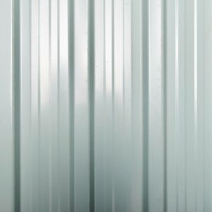 Υπόστεγο κήπου από ατσάλι Outsunny με διπλή πόρτα, 147x86x134 cm, ασπρόμαυρο 845-430 - Image 7