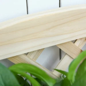 Outsunny πτυσσόμενο ράφι φυτών με 4 ρυθμιζόμενα ξύλινα ράφια 845-440ND - Image 7