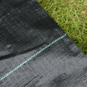 Outsunny Mulch Film 50x1 m σε Draining and Breathable PP για λαχανόκηπους, θερμοκήπια και κήπους, μαύρο 845-482V01 - Image 6