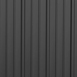 Outsunny Garden Shed Εργαλειοθήκη σε Ατσάλινο φύλλο με Κλειδαριά, 161,5x94,5x196cm, Μαύρο 845-532 - Image 7