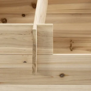 Outsunny 3 επιπέδων Spruce Wood Planter, Υπαίθριο υπερυψωμένο κουτί κήπου, 120x100x54cm 845-535 - Image 5