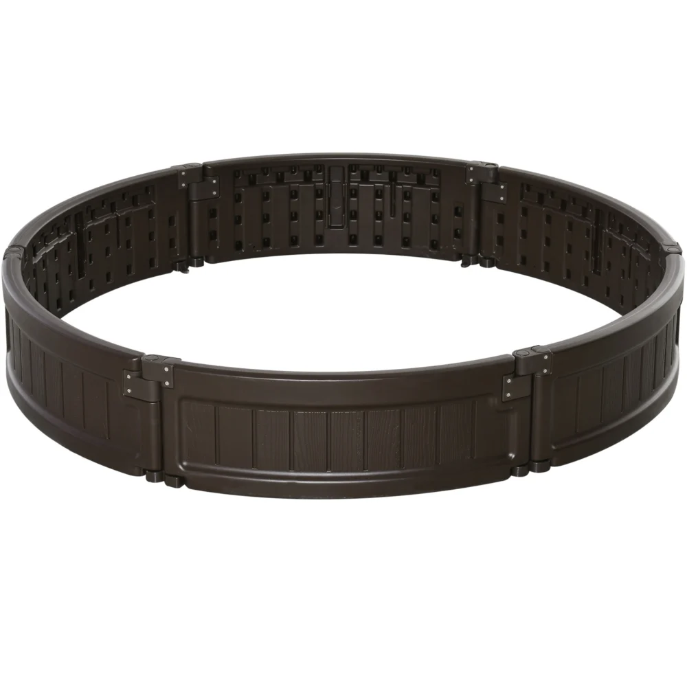 Υπερυψωμένο Κρεβάτι από HDPE Outsunny Υπερυψωμένο Κρεβάτι από HDPE Outsunny