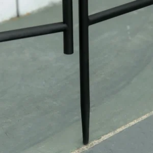 Outsunny Πτυσσόμενη κάθετη θήκη φυτών με 5 μεταλλικές γλάστρες εξωτερικού χώρου, 82x12,5x150cm, Μαύρο 845-571 - Image 7