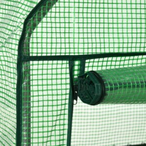 Μεταλλικό Θερμοκήπιο με 2 Ράφια 69 x 49 x 91 cm Outsunny 845-614 - Image 6