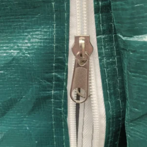 Outsunny τέντα γκαράζ για αυτοκίνητα, μοτοσυκλέτες και εργαλεία από μέταλλο και ύφασμα PE, 240x200x202cm, Πράσινο 845-697GN - Image 6