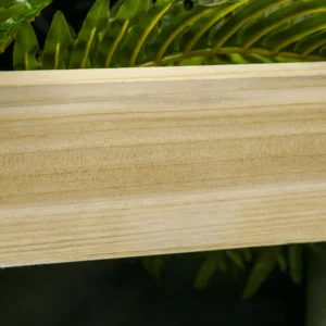 Outsunny 3 επιπέδων φυτευτή εξωτερικού χώρου με καφασωτό έλατου και μη υφαντό ύφασμα, 95x95x110 cm 845-870V00ND - Image 6